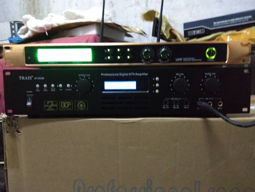 KTV音響設備圖片